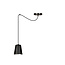 Jonkoping zwarte met wit 1L hanglamp E27