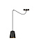 Jonkoping gold and black 1L hanging lamp E27