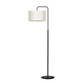 Lampe sur pied Umea noir et écru 1x E27