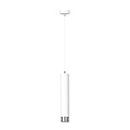 Emibig Emibig Gavle white pendant tube GU10 with chrome finish - Ideal for stylish lighting in any space