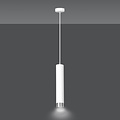 Emibig Emibig Gavle witte pendelkoker GU10 met chroom afwerking - Perfect voor moderne verlichting in elke ruimte