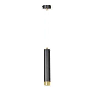 Emibig Gavle gold and black revolving tube GU10 adjustable in height