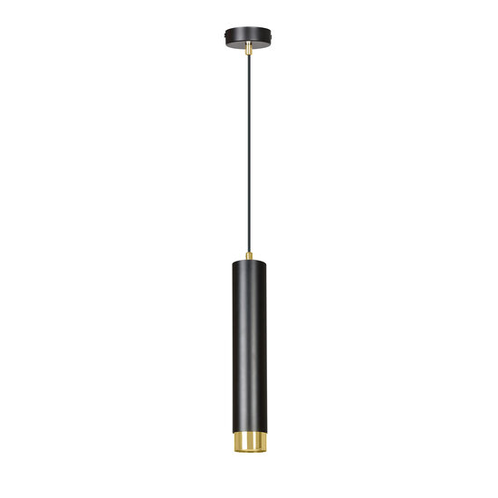 Emibig Emibig Gavle gold and black revolving tube GU10 adjustable in height - Ideal for modern interiors