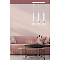 Emibig Emibig Gavle 3L white GU10 pendant boiler with chrome finish - Ideal lighting for any space