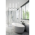 Emibig Emibig Gavle 3L blanc pendel GU10 avec finition chrome - Éclairage idéal pour chaque espace