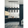 Emibig Gavle 4L schwarzer GU10-Hängekessel mit Chromoberfläche - Ideal für moderne Innenräume