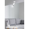 Emibig Emibig Spot de techo Boras GU10 blanco y cromo acabado de lujo - Iluminación ideal para cualquier espacio