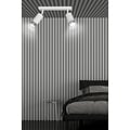 Emibig Boras Doppel-Deckenstrahler GU10 in Weiß und Chrom mit Luxus-Finish - Ideal für moderne Innenräume