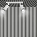 Emibig Boras Doppel-Deckenstrahler GU10 in Weiß und Chrom mit Luxus-Finish - Ideal für moderne Innenräume