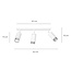 Emibig Emibig Boras 3L ceiling spotlight GU10 white and chrome luxury finish - Ideal lighting for any space