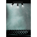 Boras 3L black ceiling spotlight GU10 with chrome luxury finish