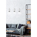 Karlstad 3L hanging lamp white and chrome cylinder GU10
