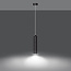 Vaxjo 1L pendant lamp black tube GU10