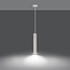 Vaxjo white cylinders 1L pendant lamp GU10