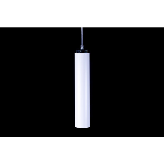 Vaxjo white cylinders 1L pendant lamp GU10