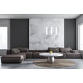 Vaxjo white cylinders 1L pendant lamp GU10