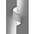 Emibig Emibig Lulea white spiral wall lamp G9
