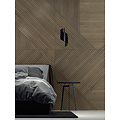 Applique spirale noire Lulea G9
