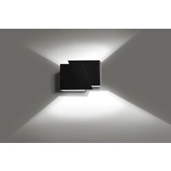 Emibig Tumba lampe murale noire G9