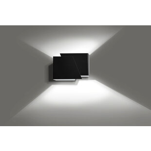 Tumba black wall lamp G9