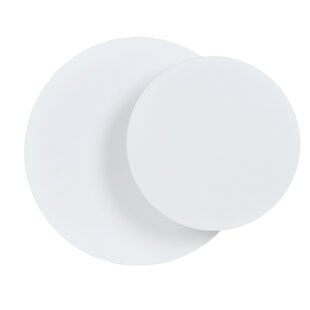 Emibig Calmer 2 white circles wall lamp 1x G9