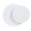 Emibig Emibig Kalmer 2 witte cirkels wandlamp 1x G9 - Perfecte verlichting voor elke ruimte