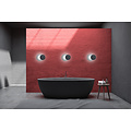 Kalmar 2 black circles wall lamp 1x G9