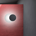 Kalmar 2 black circles wall lamp 1x G9