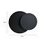 Kalmar 2 black circles wall lamp 1x G9