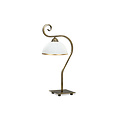 Sundsvall table lamp white and gold classic 1x E27