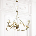 Lustre classique Borlange 3L 3x E14 doré