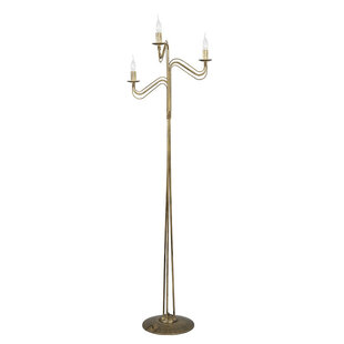 Lampadaire Borlange 3x E14 doré