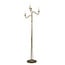 Borlange 3x E14 floor lamp gold