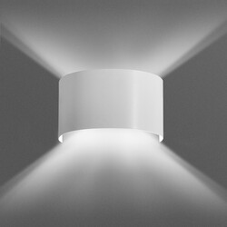 Falun white wall lamp G9