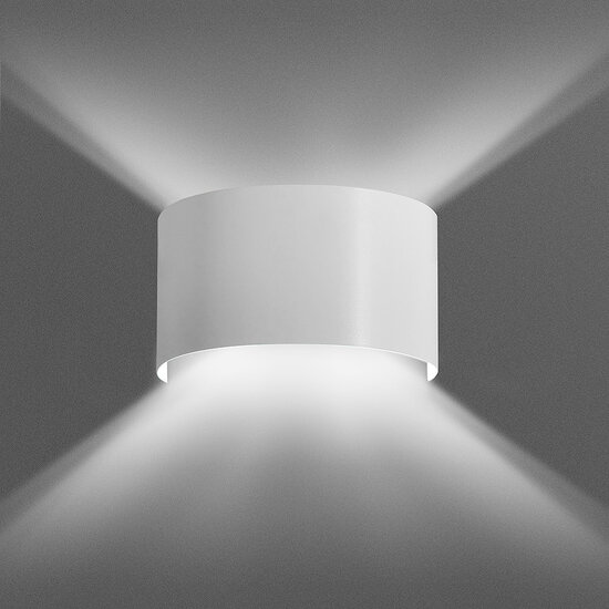 Falun witte wandlamp G9