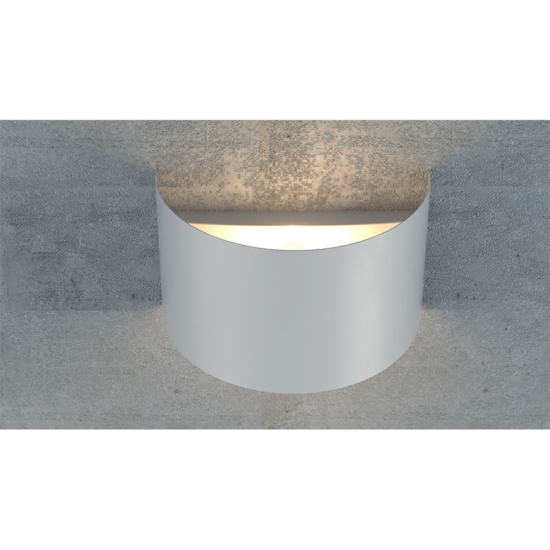 Falun white wall lamp G9