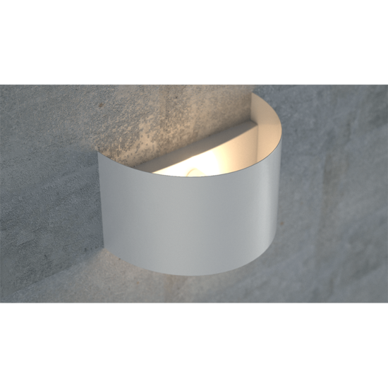 Falun witte wandlamp G9