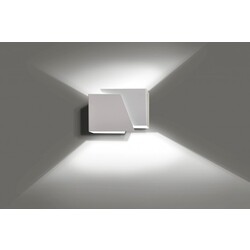 Tumba white wall lamp G9