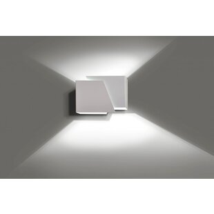 Tumba witte wandlamp G9