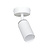 Foco de techo Halmstad blanco 1L orientable con cromo GU10
