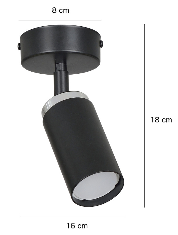Foco LED Mini para Piscina 16CM de diámetro 10W