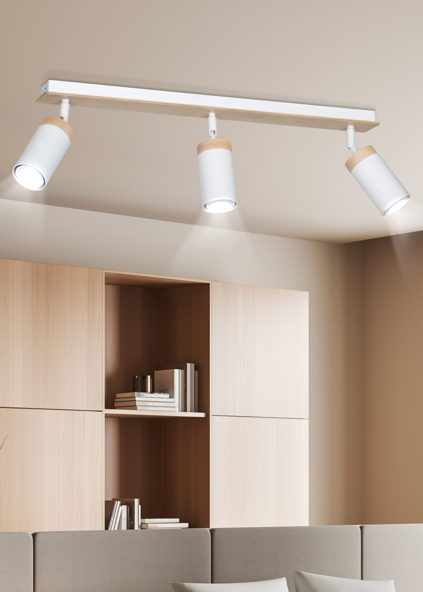 Directional ceiling spotlights deals