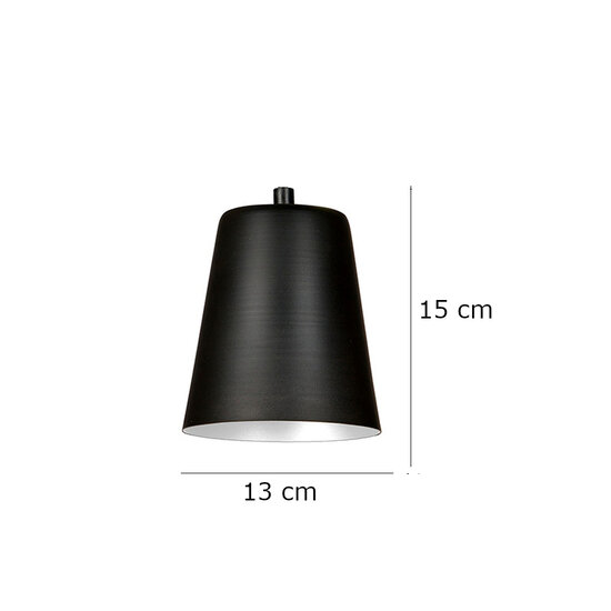 Raahe 4L gold and black orientable square ceiling lamp 4x E27