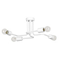 Orebro witte plafondlamp 4x E27
