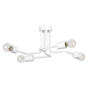 Orebro white ceiling lamp 4x E27