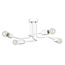 Orebro white ceiling lamp 4x E27