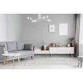 Orebro white ceiling lamp 4x E27