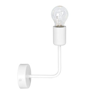 Orebro white wall lamp 1x E27