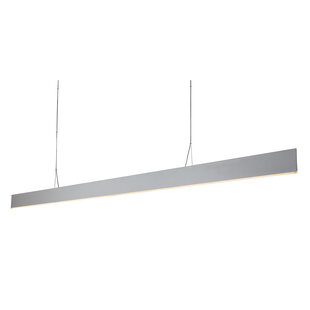 Rotterdam white hanging lamp pendant 42W 2500mm long