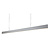 Suspension Rotterdam blanche 42W 2500mm de long